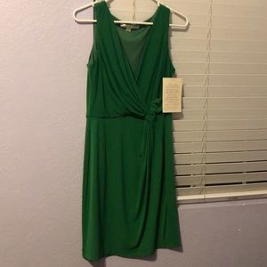 Green Boston Proper cocktail dress